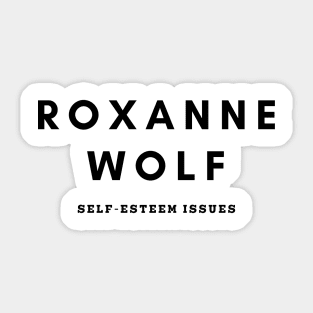 Roxanne Wolf Sticker